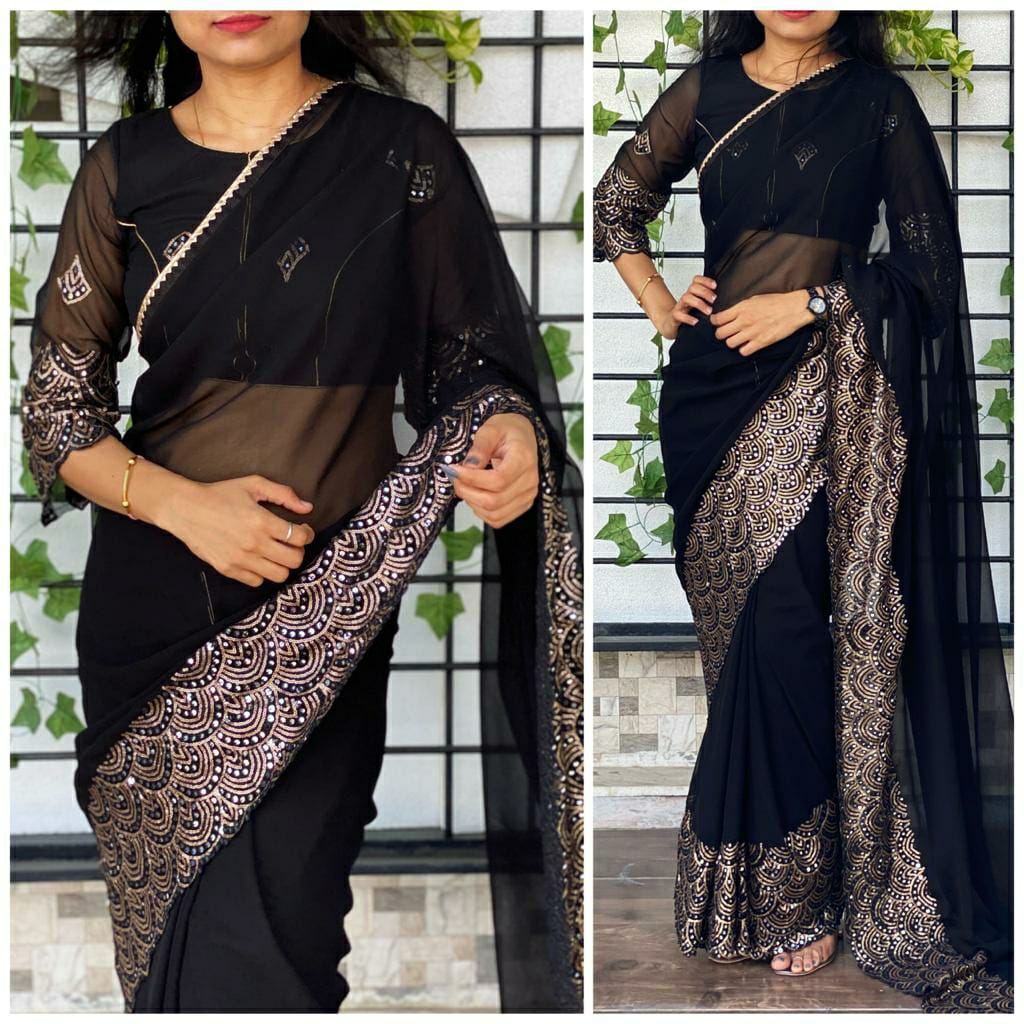 Georgette Sarees Anantexports