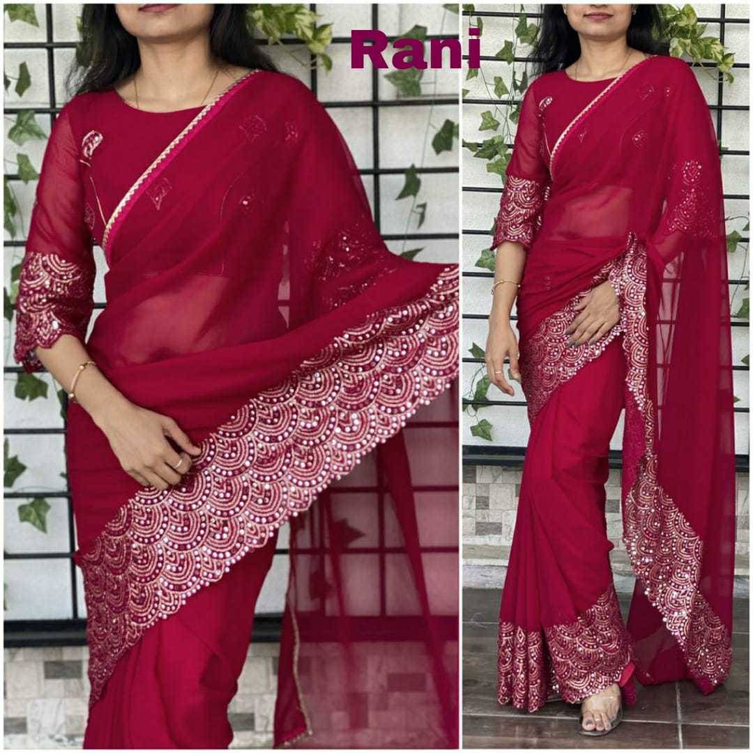 Georgette Sarees Anantexports