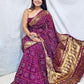 Block Print Bandhani Saree Anantexports