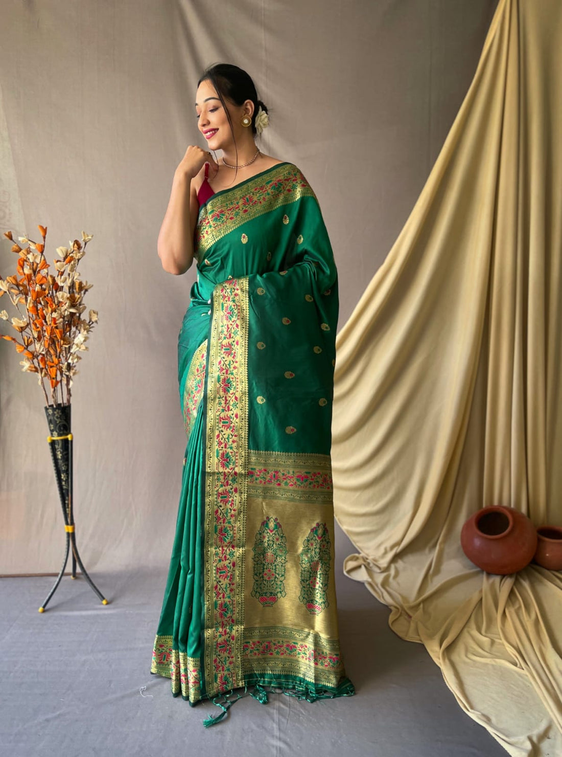 Soft Silk Sarees Paithani Vol 2 Anantexports