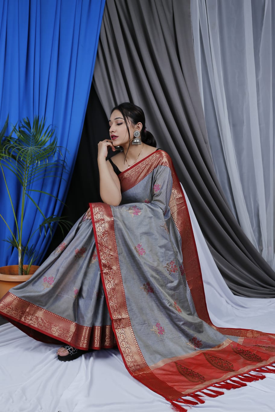 PURE COTTON SILK SAREE Anantexports