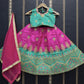 PADDING KIDS LEHENGA Anantexports