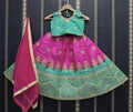 PADDING KIDS LEHENGA Anantexports