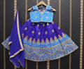 PADDING KIDS LEHENGA Anantexports