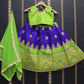 PADDING KIDS LEHENGA Anantexports