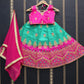 PADDING KIDS LEHENGA Anantexports
