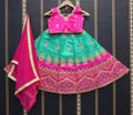 PADDING KIDS LEHENGA Anantexports