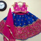PADDING KIDS LEHENGA Anantexports