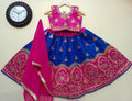 PADDING KIDS LEHENGA Anantexports