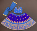 PADDING KIDS LEHENGA Anantexports