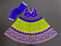 PADDING KIDS LEHENGA Anantexports