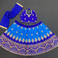 PADDING KIDS LEHENGA Anantexports