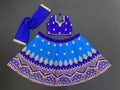 PADDING KIDS LEHENGA Anantexports