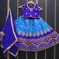 PADDING KIDS LEHENGA Anantexports