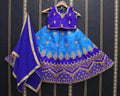 PADDING KIDS LEHENGA Anantexports