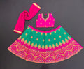 PADDING KIDS LEHENGA Anantexports