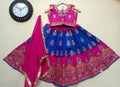 PADDING KIDS LEHENGA Anantexports