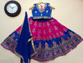 PADDING KIDS LEHENGA Anantexports