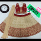 PADDING KIDS LEHENGA Anantexports