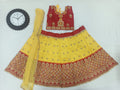 PADDING KIDS LEHENGA Anantexports