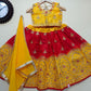 PADDING KIDS LEHENGA Anantexports