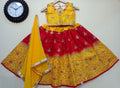 PADDING KIDS LEHENGA Anantexports