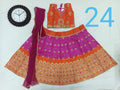 PADDING KIDS LEHENGA Anantexports