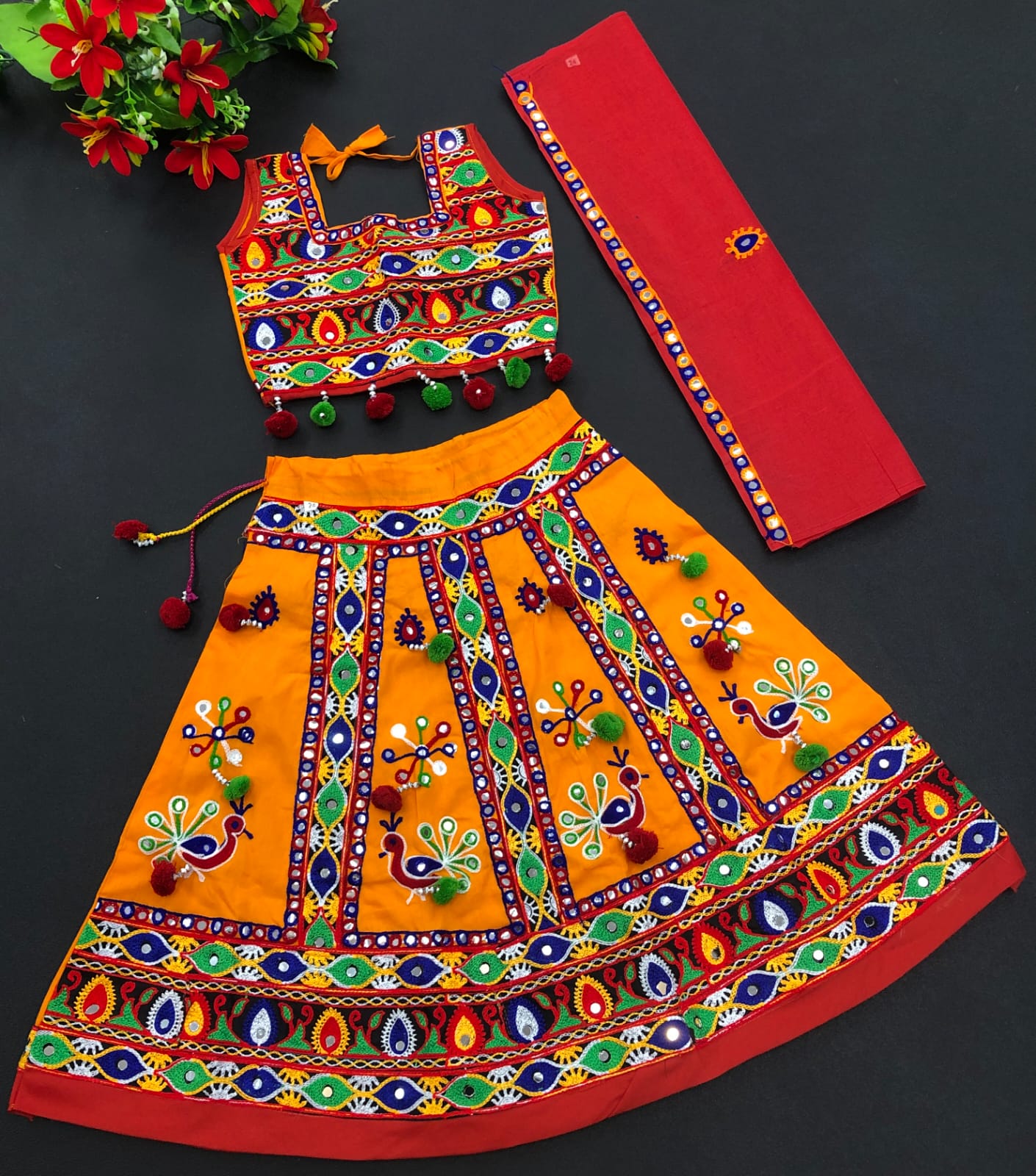 Kids Navratri Lehenga Anantexports