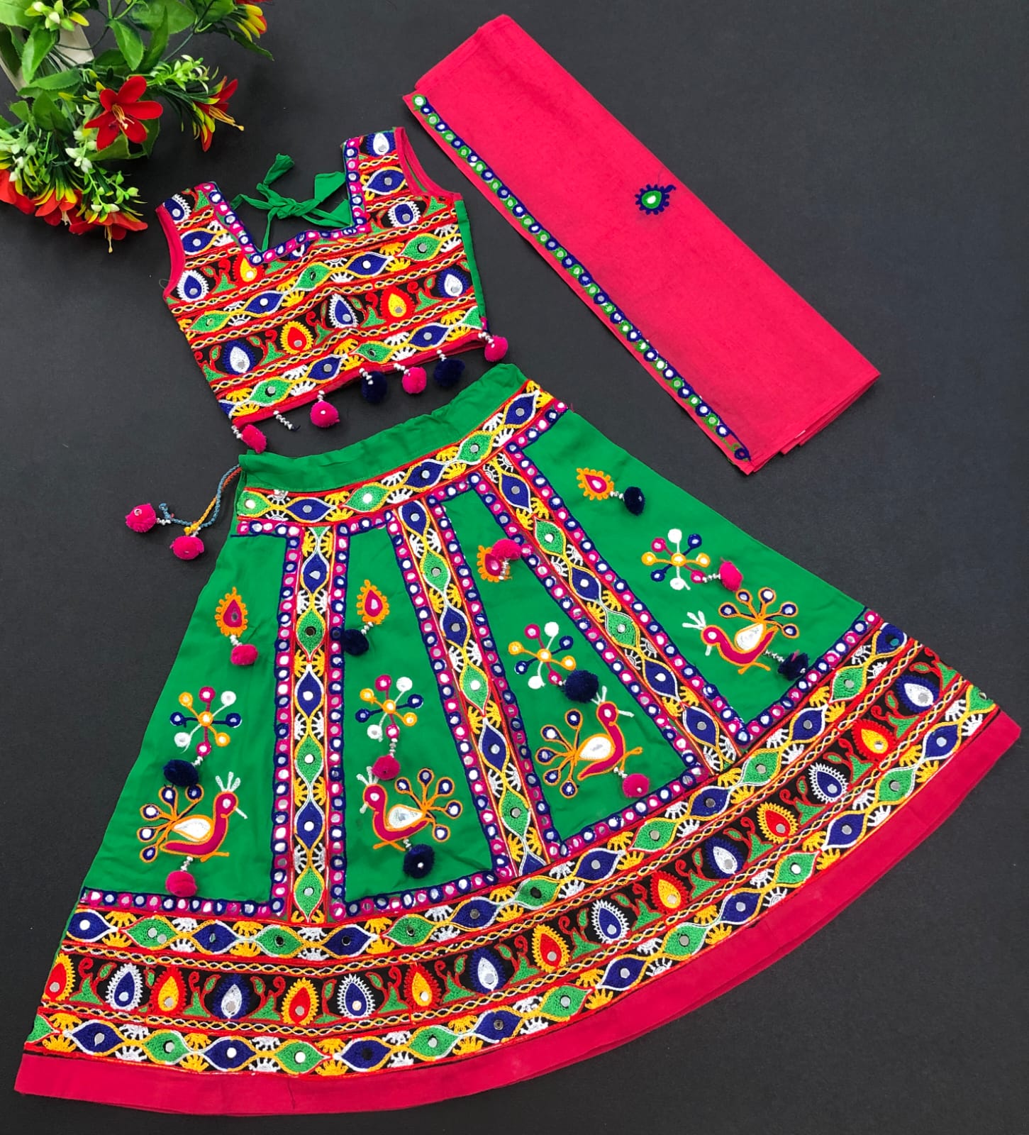 Kids Navratri Lehenga Anantexports