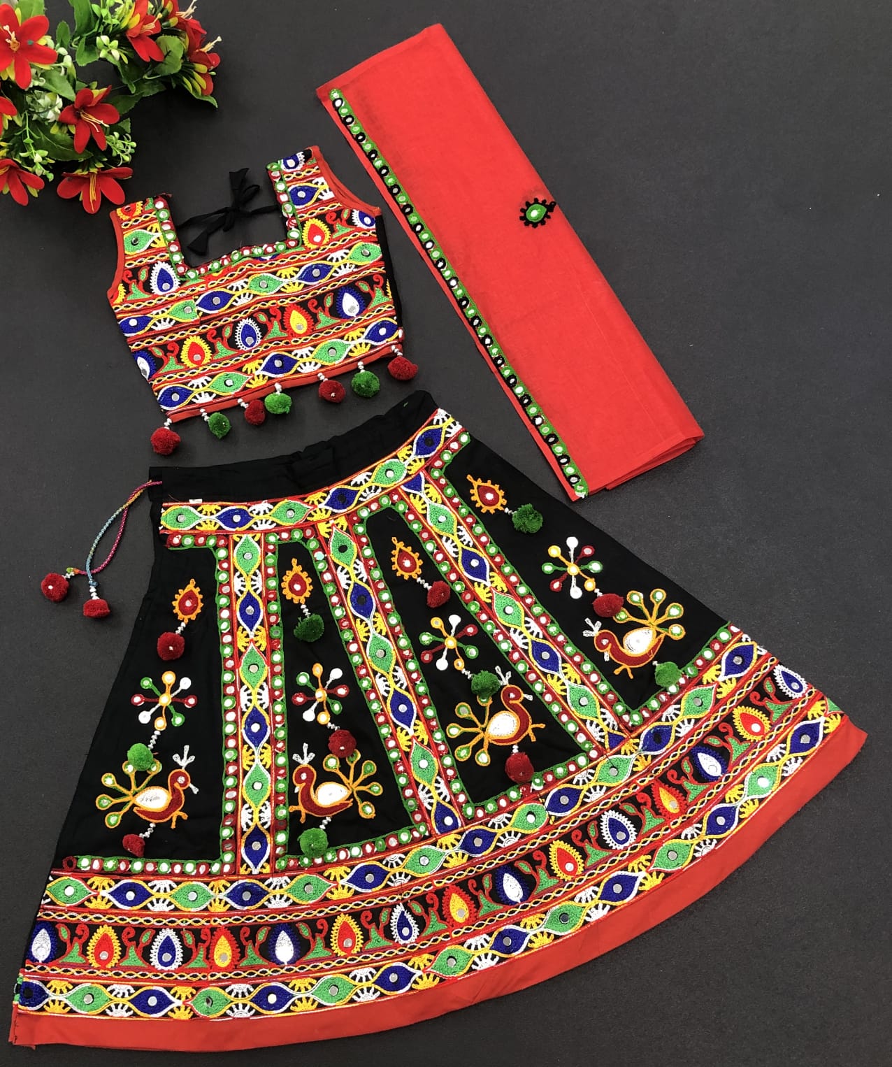 Kids Navratri Lehenga Anantexports