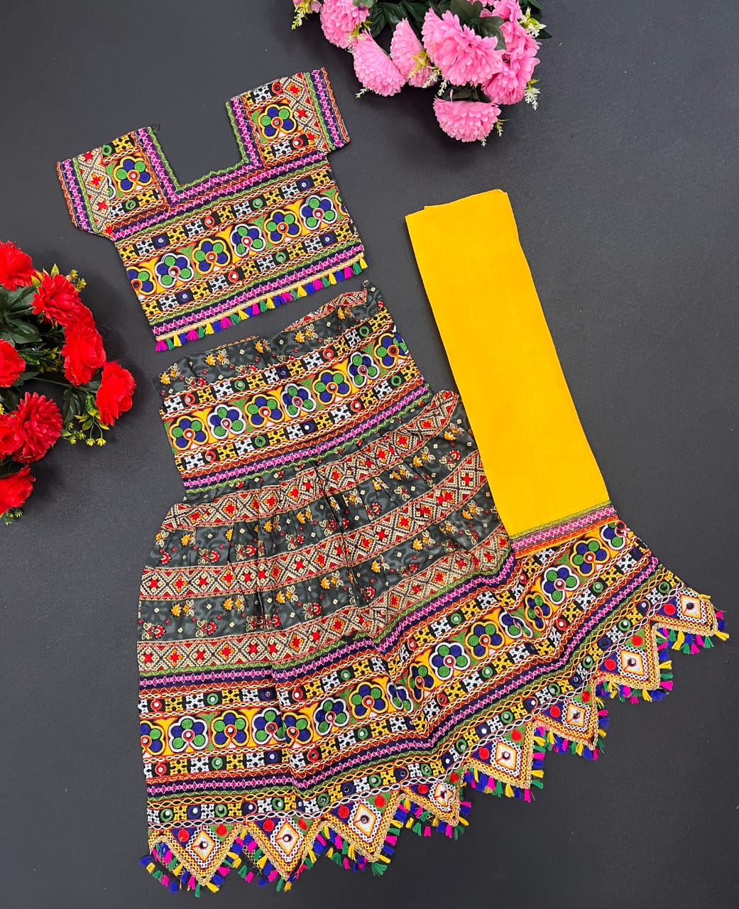 Kids Navratri Lehenga Anantexports
