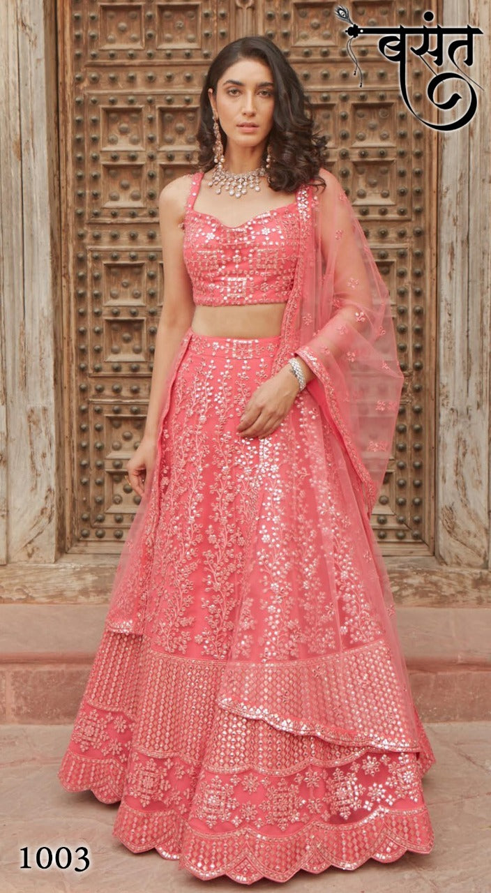 Basant Festival Lehenga choli Anantexports