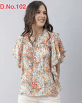 Stylish Western Top For Causal and Partywear Anantexports