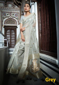 Linen Tissue Saree Anantexports