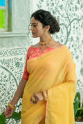 Pure Linen Saree Anantexports