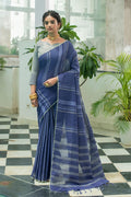 Pure Linen Saree Anantexports