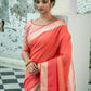 Pure Linen Saree Anantexports