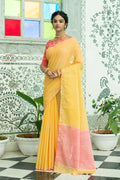 Pure Linen Saree Anantexports