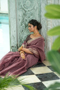 Pure Linen Saree Anantexports