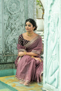 Pure Linen Saree Anantexports