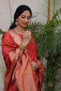 Soft banarasi silk Tanchoi saree Anantexports