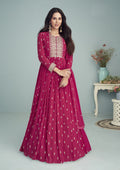 Designer Zeenat Georgette Anarkali Suite Anantexports