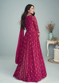 Designer Zeenat Georgette Anarkali Suite Anantexports