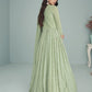 Designer Zeenat Georgette Anarkali Suite Anantexports