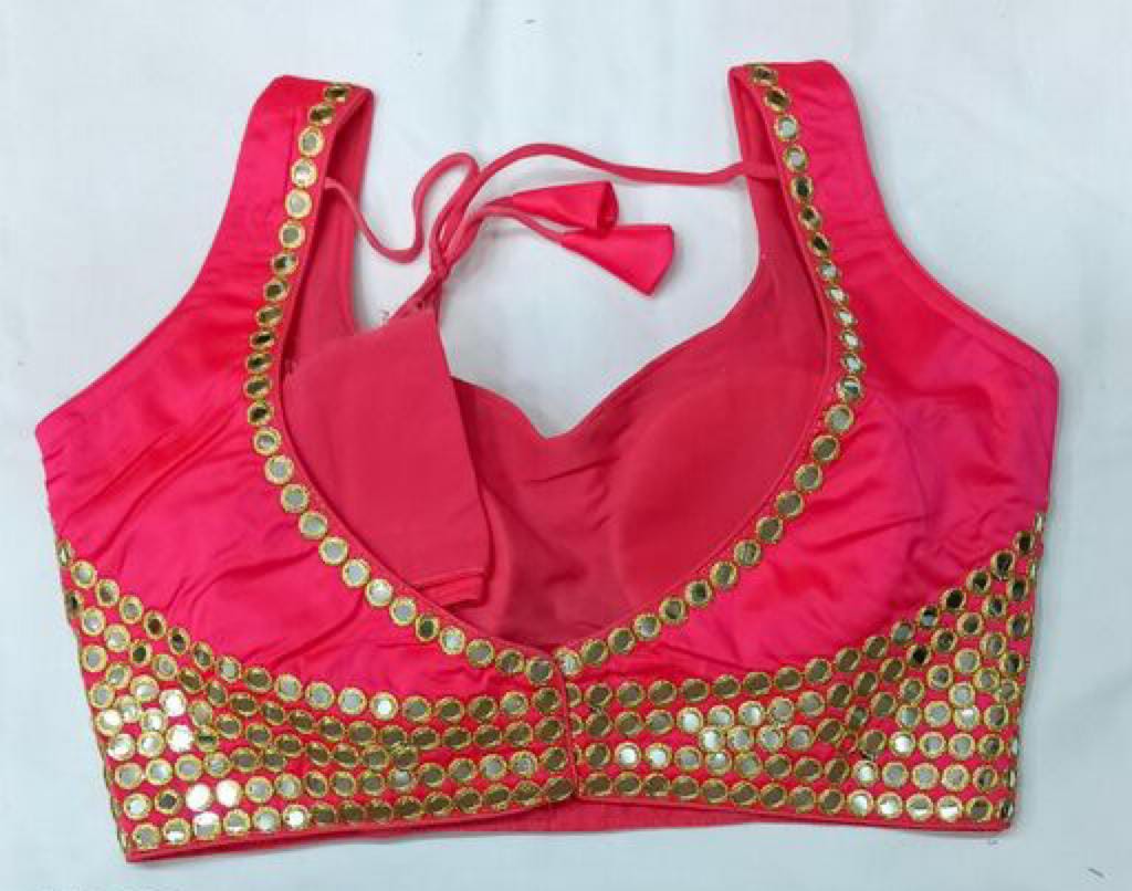 Readymade Sequence Darpan Blouse Anantexports