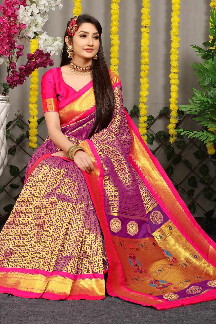 Soft Banarasi Silk Anantexports