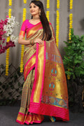 Soft Banarasi Silk Anantexports