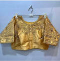 Readymade Fantam Silk Blouse Anantexports