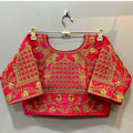 Readymade Fantam Silk Blouse Anantexports