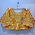 Readymade Fantam Silk Blouse Anantexports